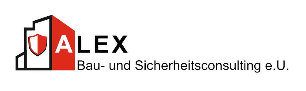 Logo Alex Bau und Sicherheitsconsulting e.U